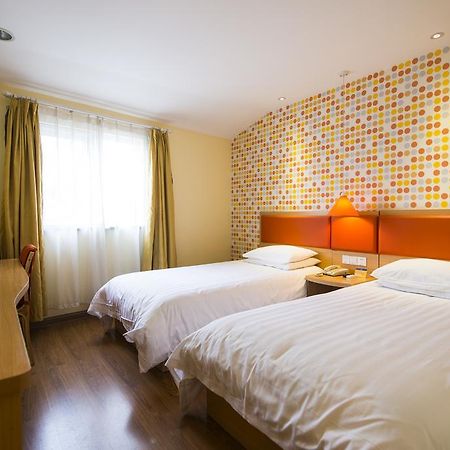 Home Inn Suzhou Changmen Shantang Street Exteriör bild