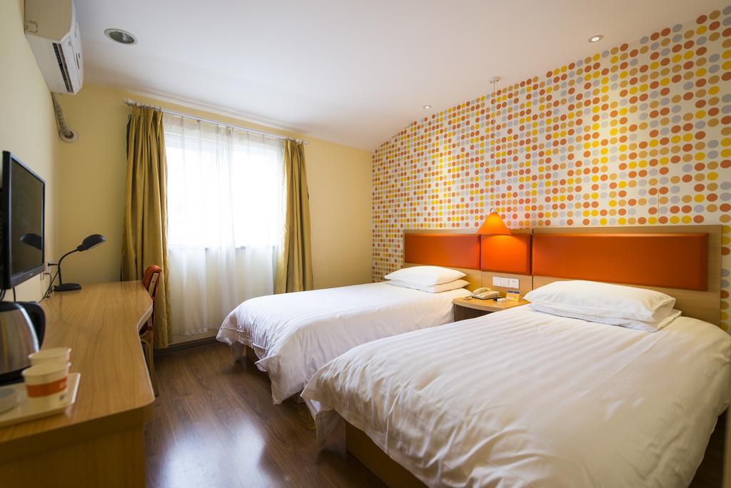 Home Inn Suzhou Changmen Shantang Street Exteriör bild
