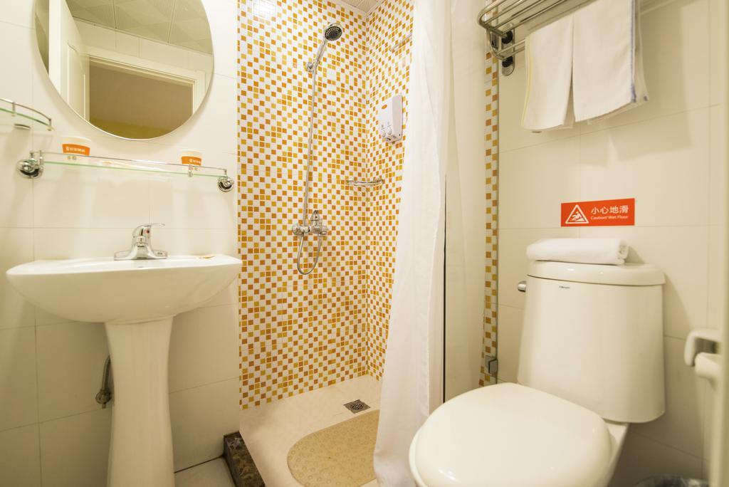 Home Inn Suzhou Changmen Shantang Street Exteriör bild