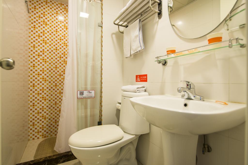 Home Inn Suzhou Changmen Shantang Street Exteriör bild