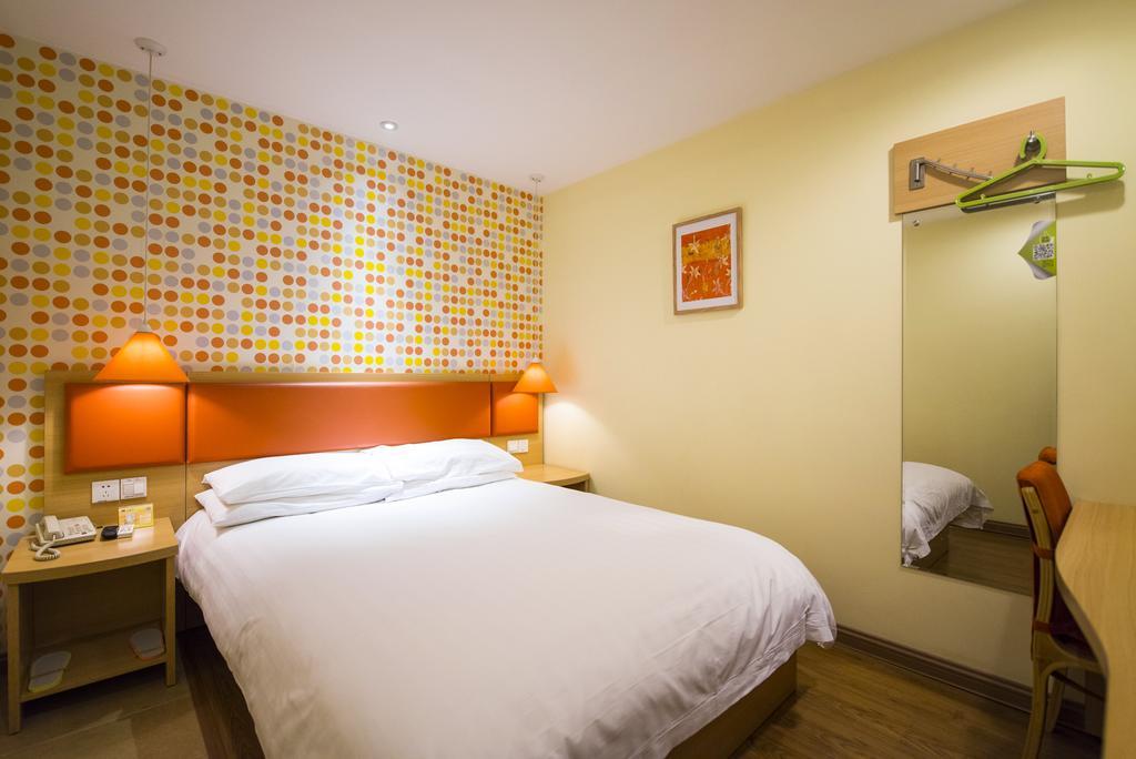Home Inn Suzhou Changmen Shantang Street Exteriör bild