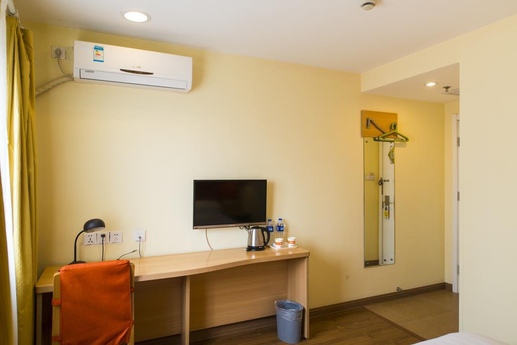 Home Inn Suzhou Changmen Shantang Street Exteriör bild