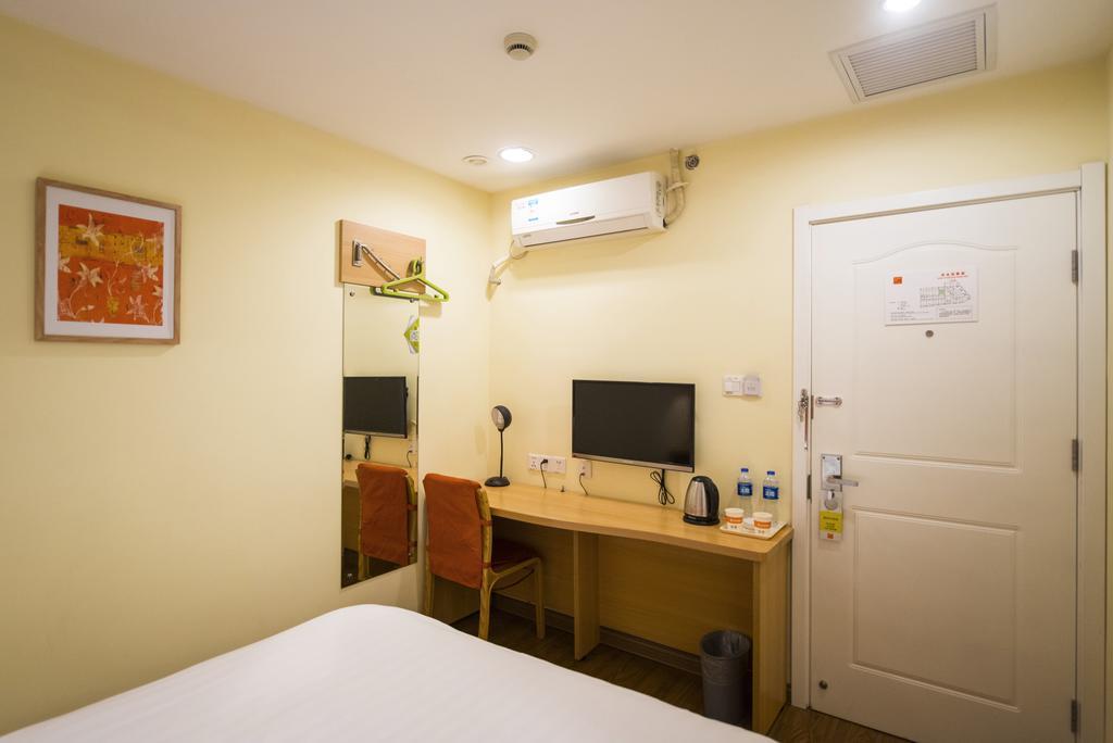 Home Inn Suzhou Changmen Shantang Street Exteriör bild
