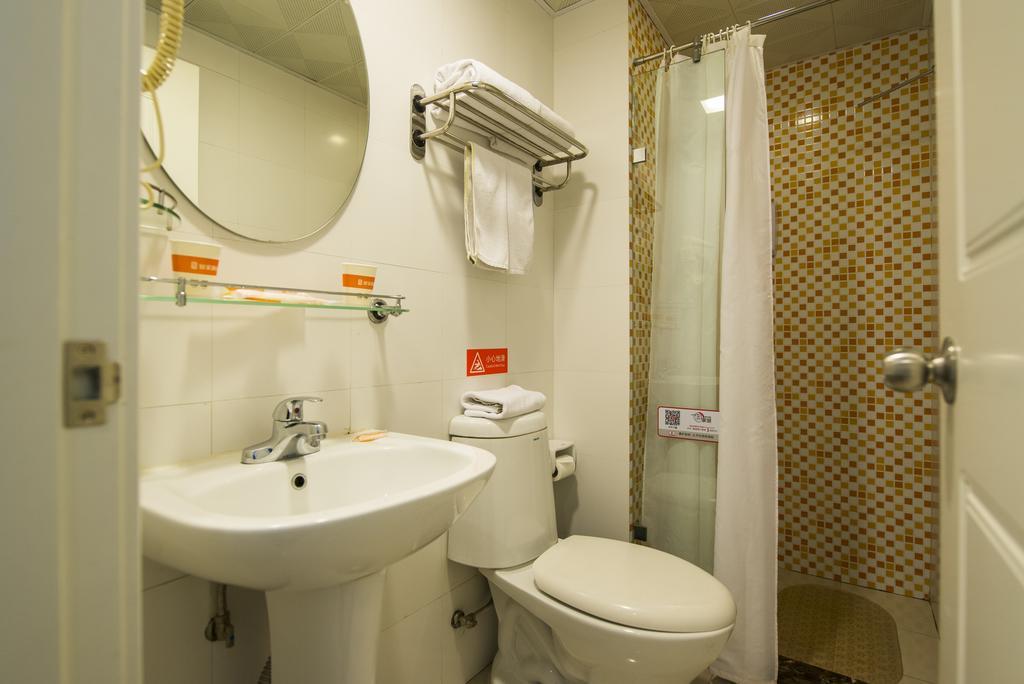 Home Inn Suzhou Changmen Shantang Street Exteriör bild