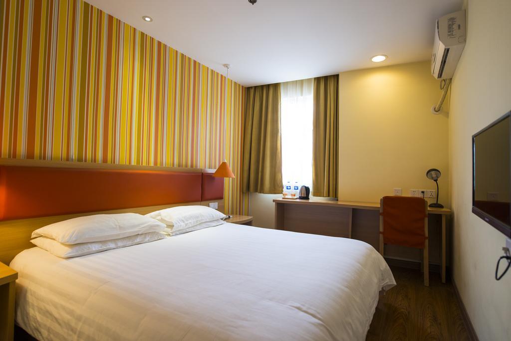 Home Inn Suzhou Changmen Shantang Street Exteriör bild