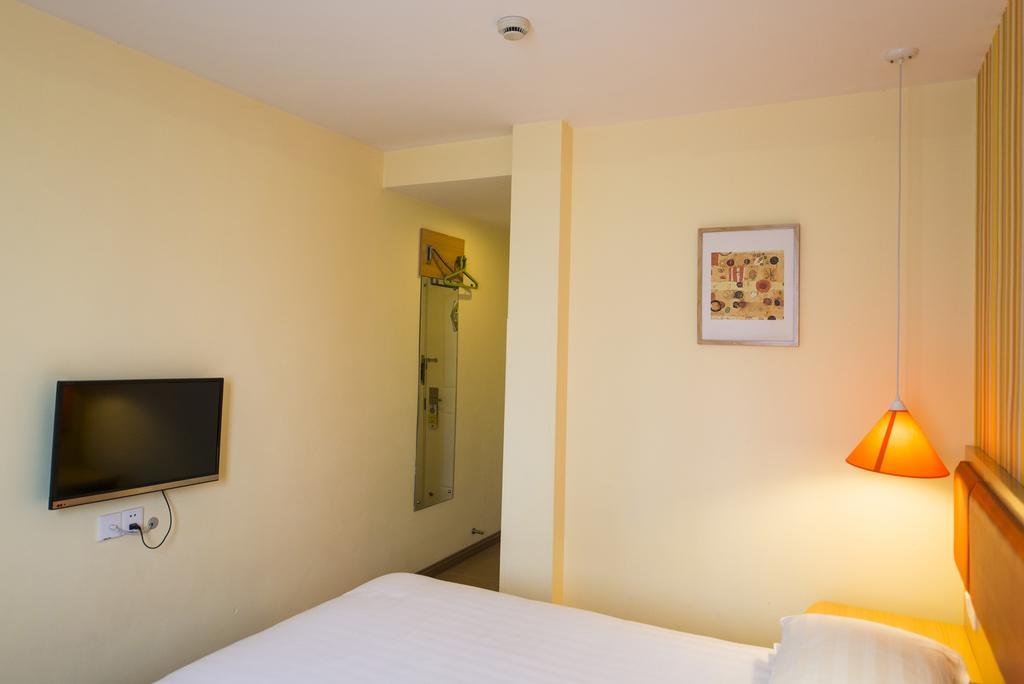Home Inn Suzhou Changmen Shantang Street Exteriör bild