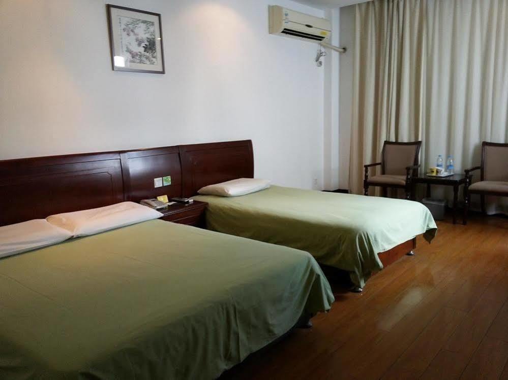 Home Inn Suzhou Changmen Shantang Street Exteriör bild