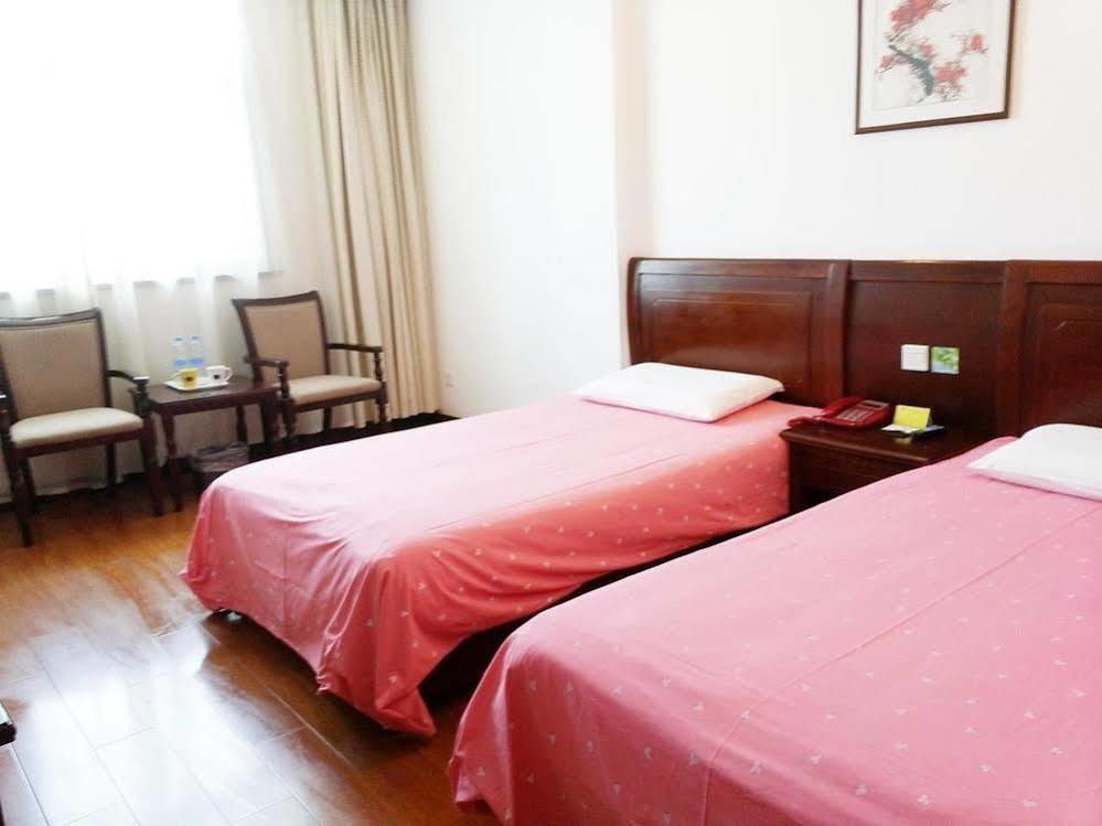 Home Inn Suzhou Changmen Shantang Street Exteriör bild