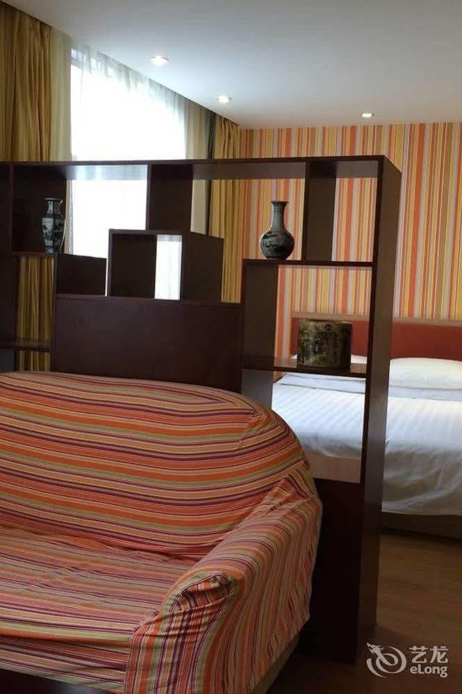 Home Inn Suzhou Changmen Shantang Street Exteriör bild