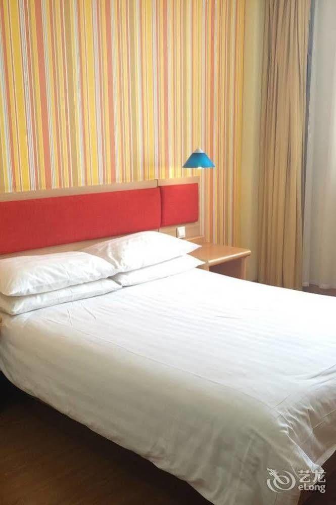 Home Inn Suzhou Changmen Shantang Street Exteriör bild
