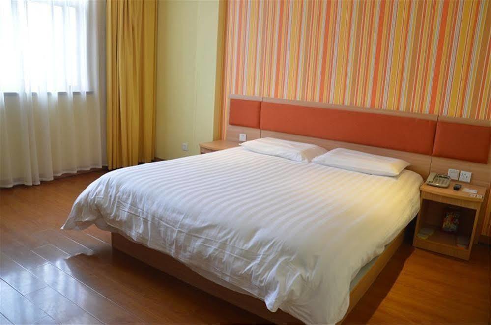 Home Inn Suzhou Changmen Shantang Street Exteriör bild