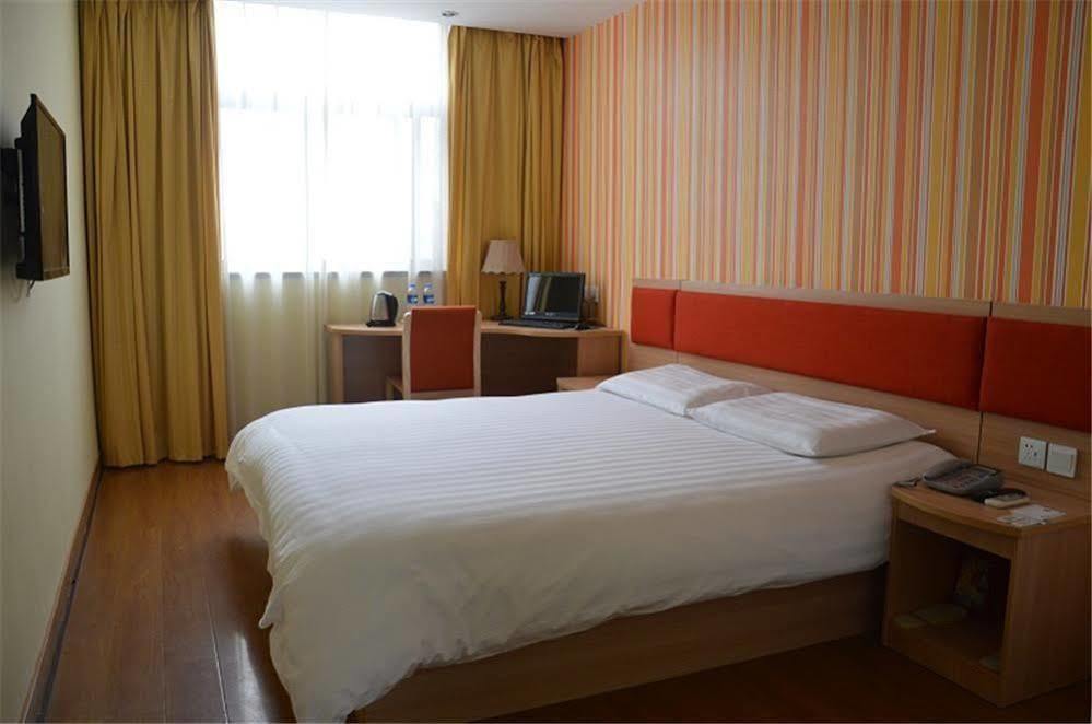 Home Inn Suzhou Changmen Shantang Street Exteriör bild