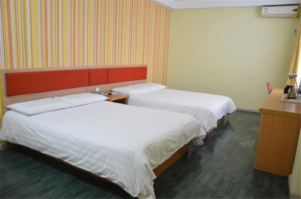 Home Inn Suzhou Changmen Shantang Street Exteriör bild