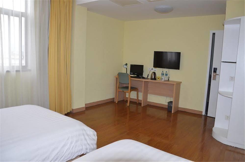 Home Inn Suzhou Changmen Shantang Street Exteriör bild