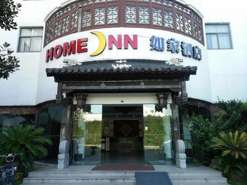 Home Inn Suzhou Changmen Shantang Street Exteriör bild