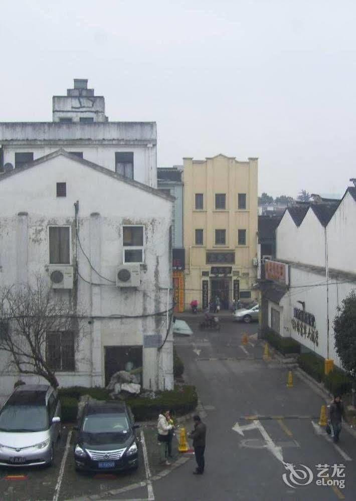 Home Inn Suzhou Changmen Shantang Street Exteriör bild
